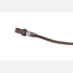 Pandeb�nd Brunt l�der, med sm� swarovski sten